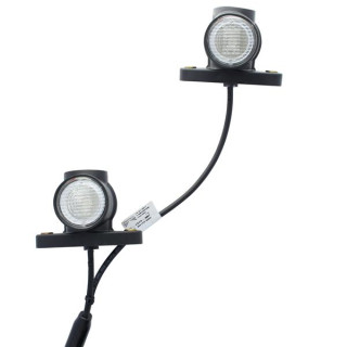 Umrißleuchtensatz Superpoint III LED links/rechts für Überbreitenschilder ASS3