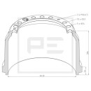 Bremstrommel Bremsengröße 410 x 220 passend...
