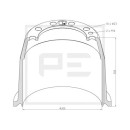 Bremstrommel 300x200 passend für KÄSSBOHRER /...