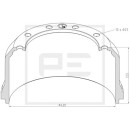 Bremstrommel Bremsengröße 420x200 passend...