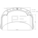 Bremstrommel Bremsengröße 420x180 passend...