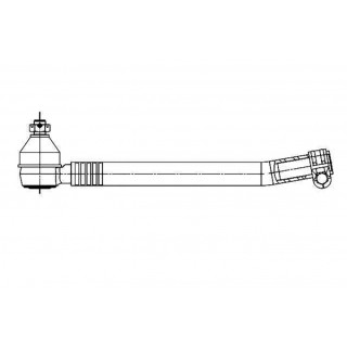 Kugelgelenk M30 x 1,5 x 495 passend für VOLVO