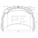 Bremstrommel Bremsengröße 410 x 200 passend...