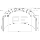 Bremstrommel Bremsengröße 414 x 170