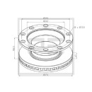 Bremsscheibe Ø 375 passend für RENAULT TRUCKS