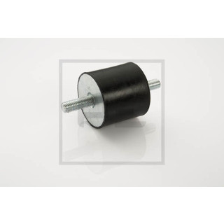 Rundpuffer RA 30 x 15 / M 8 x 23