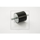 Rundpuffer RA 40 x 25 / M 10 x 20