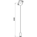 Leitung 6000mm 15 - polig mit Dose ASS3