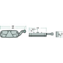 Ecopoint I Leuchte 24V links mit URL