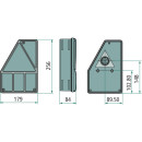 Systemleuchte Earpoint links 24 Volt