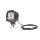 LED Arbeitsscheinwerfer -  12 LEDs und ca. 5400 Lm mit...