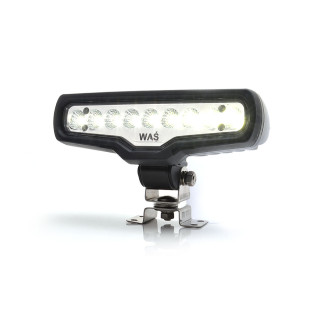 LED Arbeitsscheinwerfer -  9 LEDs und ca. 4100 Lm mit Streulicht Licht Universal W136 12V-24V