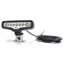 LED Arbeitsscheinwerfer -  9 LEDs und ca. 4100 Lm mit Streulicht Licht Universal W136 12V-24V