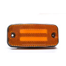 LED Seitliche Umrissleuchte  Universal W158 12V-24V