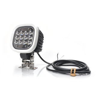 LED Arbeitsscheinwerfer ca. 7000 Lm mit fokussiertem Licht  Universal W130 7000 12V-24V