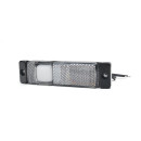 LED Seitliche Umrissleuchte Universal W45NS 12V-24V