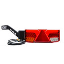 LED Heckleuchte links W137DL 12V-24V