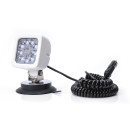 LED Arbeitsscheinwerfer 9LED (mit Magnetbefestigung,...