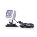 LED Arbeitsscheinwerfer 9LED mit Schalter (mit...