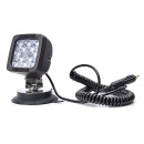 LED Arbeitsscheinwerfer 12LED mit Schalter (mit...