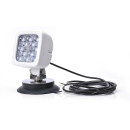 LED Arbeitsscheinwerfer 12LED mit Schalter (mit...