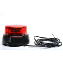 LED Kennleuchte, rot (1 Programm, rote Lichthaube, 3...