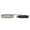 LED Kennleuchte, gelb (klare Lichthaube) Universal W117...