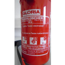 Feuerlöscher-Set Halter & Feuerlöscher Gloria 2KG