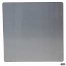 Gefahrzettel Aluminium-Platte, blanko Trägerplatte...