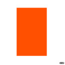 Leerfeld, 70 x 120 mm, Vorderseite Reflexfolie orange,...