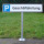 Parkplatzreservierungsschild, Parkplatzschild Kunden