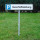 Parkplatzreservierungsschild, Parkplatzschild Patienten