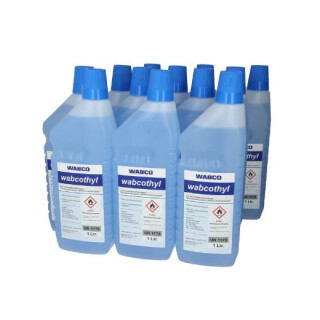 WABCO WABCOTHYL Frostschutzmittel, Druckluftanlage 12 x 1 Liter