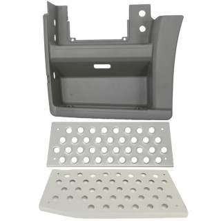 Set - Einstiegskasten links mit Trittbretter  passend für Mercedes Benz Actros MP2 MP3