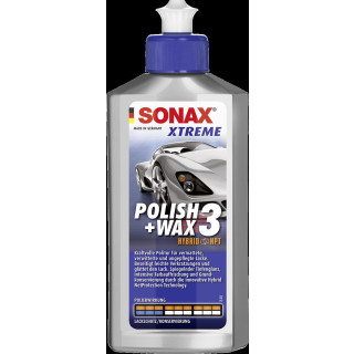 SONAX XTREME Polish+Wax 3 Hybrid NPT 250 ml