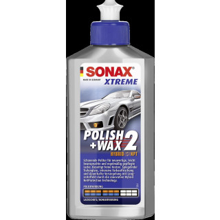 SONAX XTREME Polish+Wax 2 Hybrid NPT 250 ml