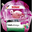 SONAX ScheibenReiniger gebrauchsfertig Pink Flamingo 3 Liter