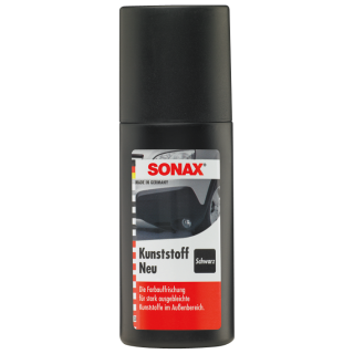 SONAX Kunststoff Neu Schwarz 100 ml