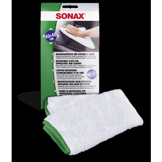 SONAX MicrofaserTuch für Polster & Leder 83 g