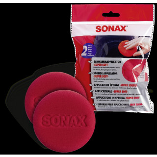 SONAX SchwammApplikator -Super Soft- (2 St.) 2 Stück