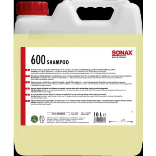 SONAX SHAMPOO 10 Liter