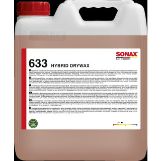 SONAX Hybrid DryWax 10 Liter