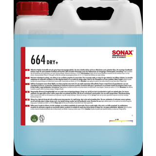 SONAX Dry+ 10 Liter