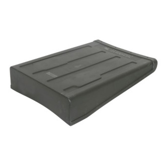 Kotflügel schwarz 450 x 640 mm passend für Schmitz - Cargo