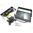 9" TFT Monitor 12-24V QuadSplit 4-Kanal