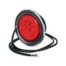 LED Heckleuchte PRO-MINI-RING Einbauversion