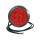 LED Heckleuchte PRO-MINI-RING Einbauversion