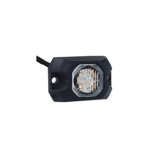 LED Kennleuchte PRO-MICRO-STROBE II gelb, ECE R65