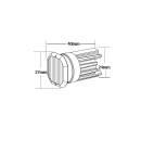 LED Kennleuchte PRO-MICRO-STROBE II gelb, ECE R65