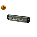 LED Kennleuchte PRO-FLAT-STROBE II Lichtaustritt gelb